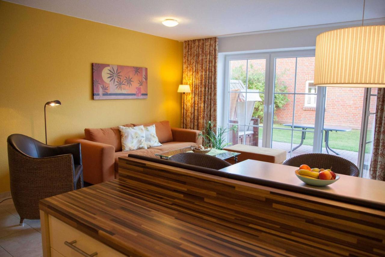 Seepark Burhave_ Hotel Бутадинген Екстериор снимка