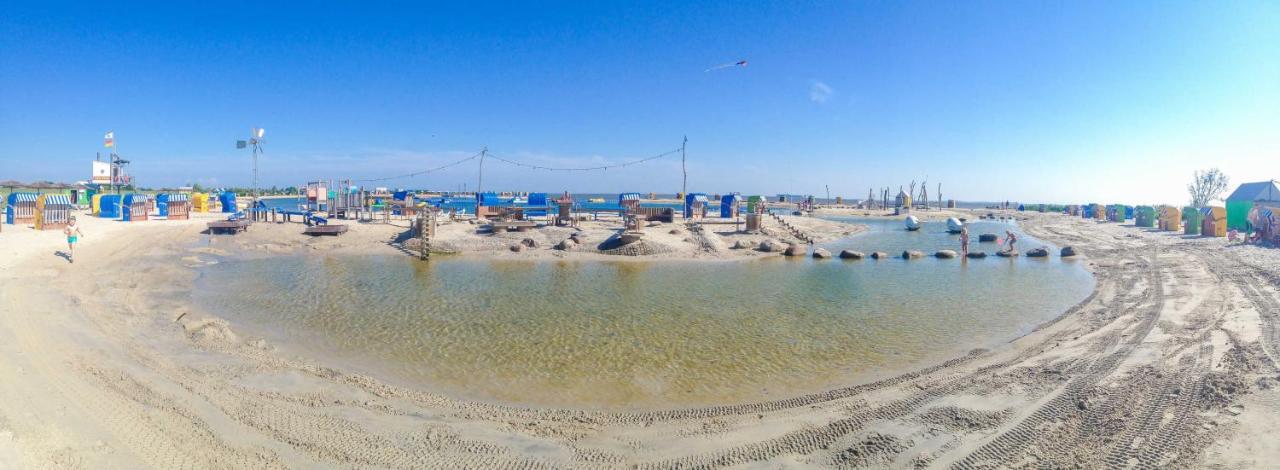 Seepark Burhave_ Hotel Бутадинген Екстериор снимка