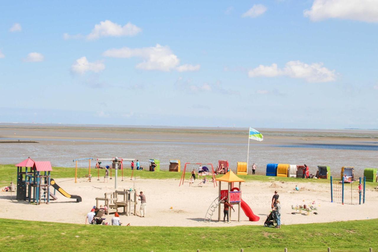 Seepark Burhave_ Hotel Бутадинген Екстериор снимка